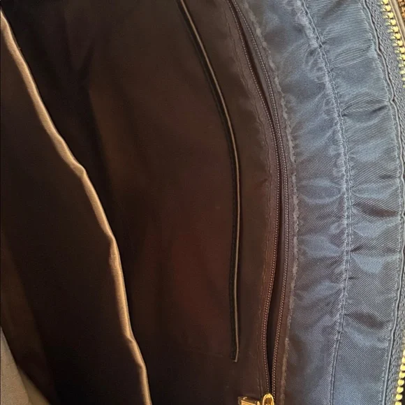 GIGI PIP Hayes Black Leather Hat Carrier Carrying Tote Travel Bag - Picture 12 of 14